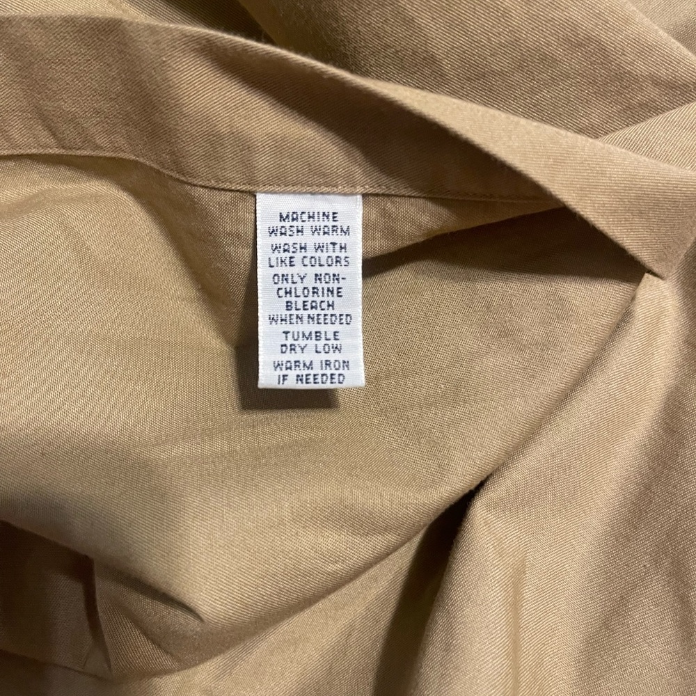 Polo by Ralph Lauren Men's Brown Shirt - Picture 4 of 4
